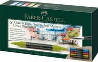 Bild vom Artikel Faber-Castell Aquarellmarker Albrecht Dürer 5er Etui Urban Sketching vom Autor 