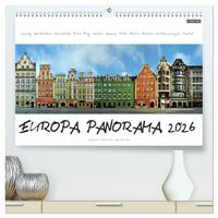 Produktbild: Europa Panorama 2026 (hochwertiger Premium Wandkalender 2026 DIN A2 quer), Kunstdruck in Hochglanz