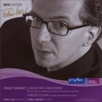 Produktbild: Concertante Variationen/Konzert Es-Dur