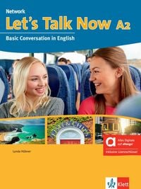 Produktbild: Let&rsquo;s Talk Now A2 &ndash; Hybride Ausgabe allango