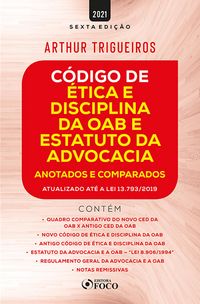 Produktbild: C&oacute;digo de &Eacute;tica e Disciplina da OAB e Estatuto da Advocacia