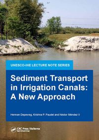 Produktbild: Sediment Transport in Irrigation Canals