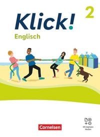 Produktbild: Klick! - F&auml;cher&uuml;bergreifendes Lehrwerk f&uuml;r Lernende mit F&ouml;rderbedarf - Englisch - Ausgabe ab 2023 - Band 2: 6. Schuljahr
