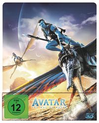 Bild vom Artikel Avatar - The Way of Water - Steelbook  (Blu-ray 3D) (+ Blu-ray 2D) (+ Bonus-Blu-ray) vom Autor Zoe Saldana