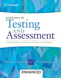 Produktbild: Essentials of Testing and Assessment