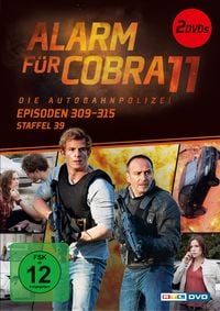 Bild vom Artikel Alarm für Cobra 11 - Staffel 39  [2 DVDs] vom Autor Vinzenz Kiefer