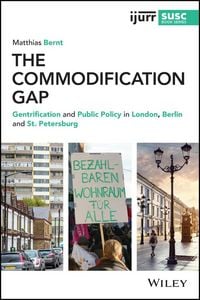 Produktbild: The Commodification Gap