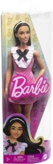 Bild vom Artikel Barbie - Barbie Fashionistas-Puppe mit schwarzem Haar und Karokleid vom Autor 