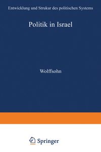 Produktbild: Politik in Israel