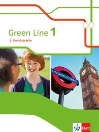 Produktbild: Green Line 1. Sch&uuml;lerbuch Klasse 6. Ausgabe 2. Fremdsprache ab 2018