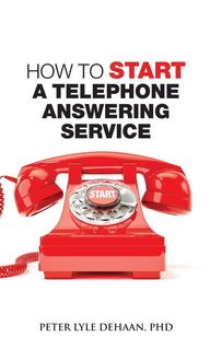 Produktbild: How to Start a Telephone Answering Service