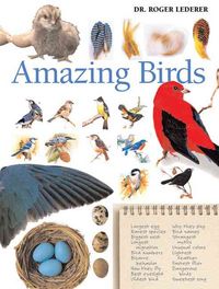 Produktbild: Amazing Birds: A Treasury of Facts and Trivia about the Avian World