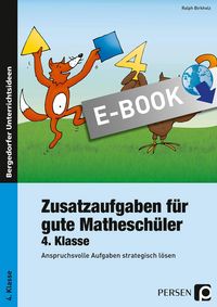 Produktbild: Zusatzaufgaben f&uuml;r gute Mathesch&uuml;ler 4. Klasse