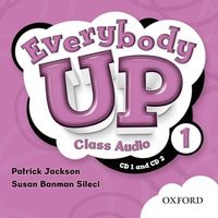 Produktbild: Everybody Up: 1: Class Audio CDs