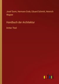 Produktbild: Handbuch der Architektur