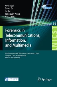 Produktbild: Forensics in Telecommunications, Information and Multimedia
