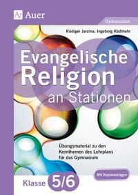 Produktbild: Evangelische Religion an Stationen 5_6 Gymnasium