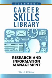 Produktbild: Research and Information Management