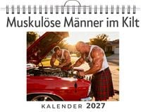 Produktbild: Muskul&ouml;se M&auml;nner im Kilt
