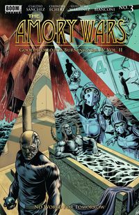 Produktbild: The Amory Wars: No World for Tomorrow #3