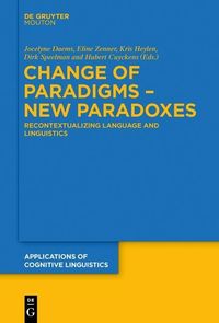 Produktbild: Change of Paradigms - New Paradoxes