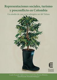 Produktbild: Representaciones sociales, turismo y posconflicto en Colombia