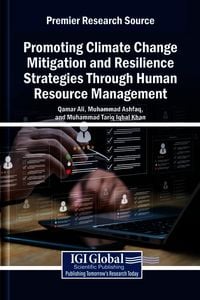 Produktbild: Promoting Climate Change Mitigation and Resilience Strategies Through Human Resource Management