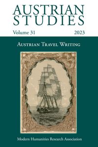 Produktbild: Austrian Studies Vol. 31