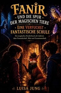 Produktbild: Fanir und die Spur der magischen Tiere - EINE VERFUCHST FANTASTISCHE SCHULE