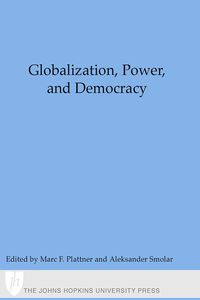 Produktbild: Globalization, Power, and Democracy