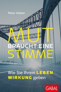Produktbild: Mut braucht eine Stimme