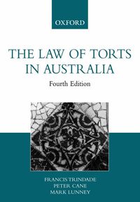 Produktbild: The Law of Torts in Australia