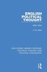 Produktbild: English Political Thought