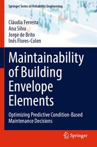 Produktbild: Maintainability of Building Envelope Elements