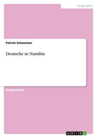 Produktbild: Deutsche in Namibia