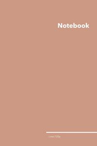 Produktbild: Lined College Ruled Notebook