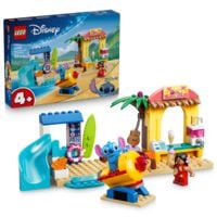 Produktbild: LEGO ǀ Disney 43280 Spa&szlig; am Strand mit Lilo und Stitch, Bauset f&uuml;r junge Filmfans ab 4 Jahren