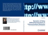 Produktbild: Dynamics of Delay Differential Equations in Communications Networks