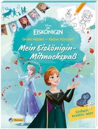 Bild vom Artikel Disney Die Eiskönigin: Große Helden - Kleine Künstler: Mein Eiskönigin-Mitmachspaß vom Autor 