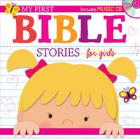Produktbild: My First Bible Stories for Girls with CD