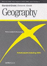 Produktbild: Not Known: Geography Gen Cred Sqa Past Pa