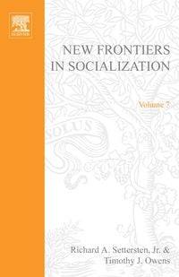 Produktbild: New Frontiers in Socialization