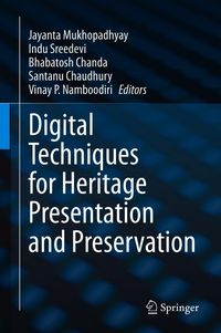 Produktbild: Digital Techniques for Heritage Presentation and Preservation