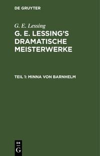 Produktbild: Minna von Barnhelm