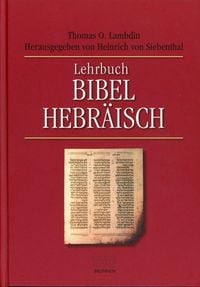 Produktbild: Lambdin, T: Lehrb. Bibel-Hebraeisch