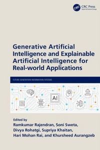 Produktbild: Generative Artificial Intelligence and Explainable Artificial Intelligence for Real-world Applications