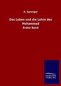 Produktbild: Das Leben und die Lehre des Mohammad