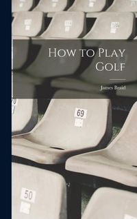 Produktbild: How to Play Golf