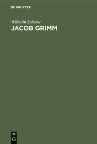 Produktbild: Jacob Grimm