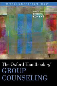 Produktbild: Oxford Handbook of Group Counseling